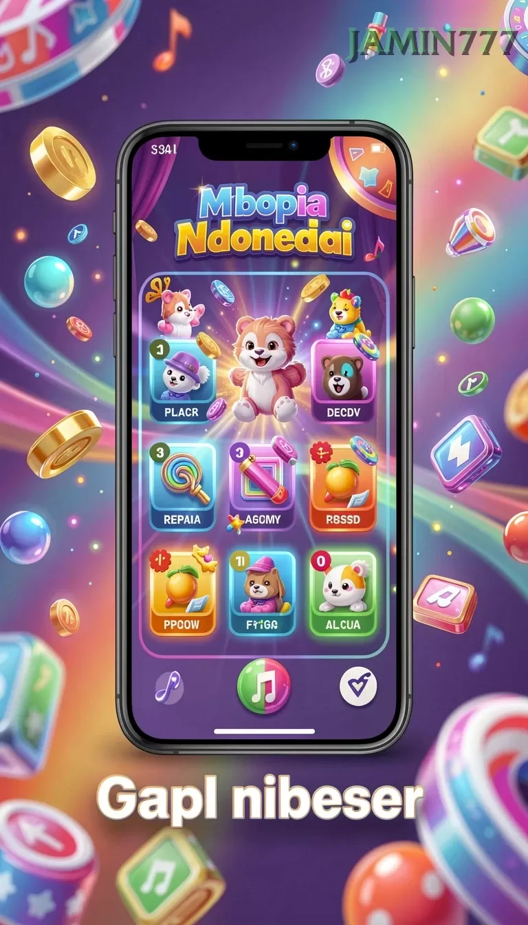 Cuplikan layar GARUDA999 — menu navigasi