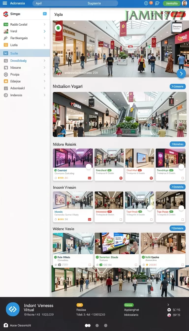 Cuplikan layar MENANG123 — menu navigasi