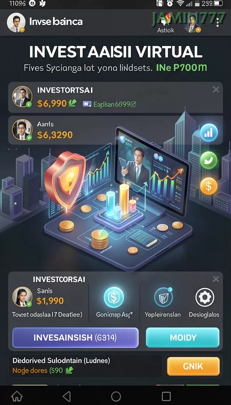 Cuplikan layar NEXGID — pengaturan akun