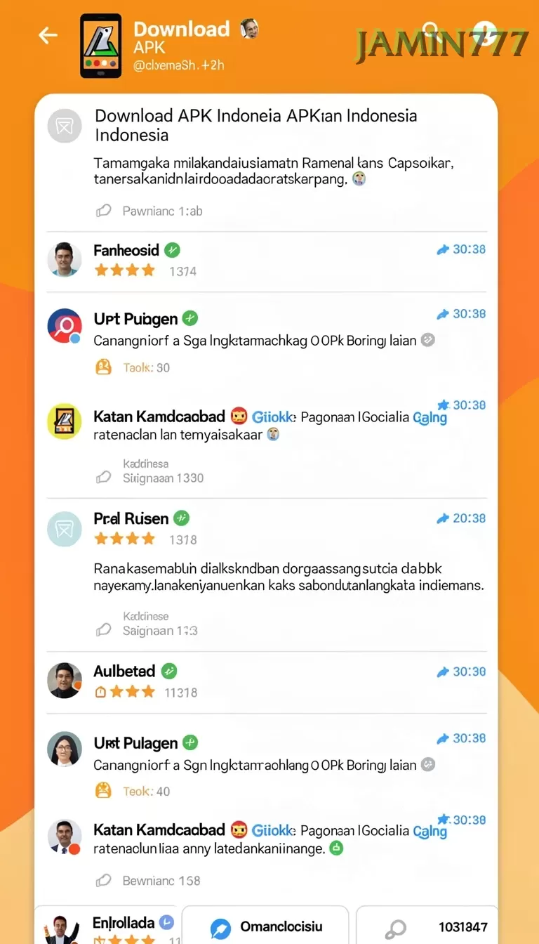 Cuplikan layar LUCKYRP — halaman utama